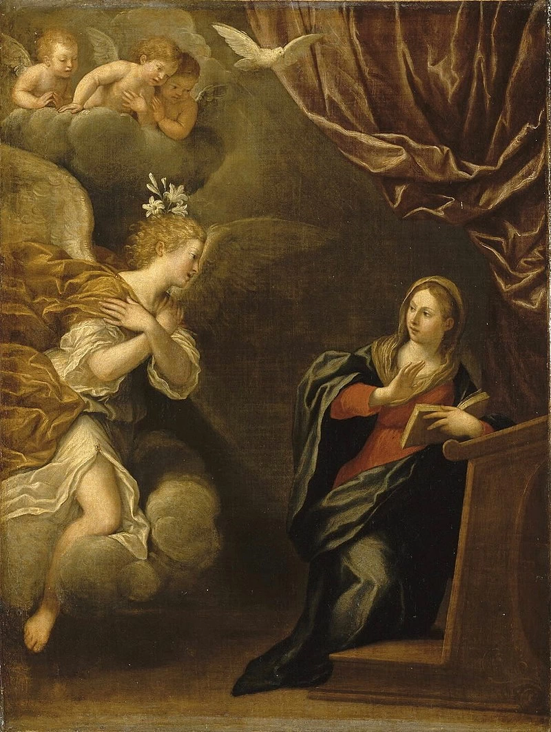 Annunciazione - Museo delle belle arti di Digione